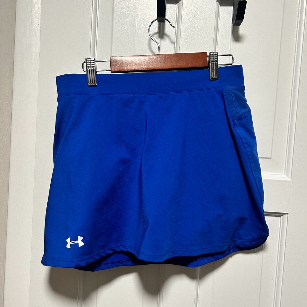 Royal Blue Under Armour Golf/Tennis Skort